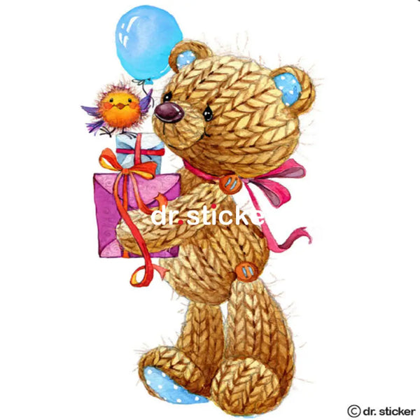 knit bear having fun 82