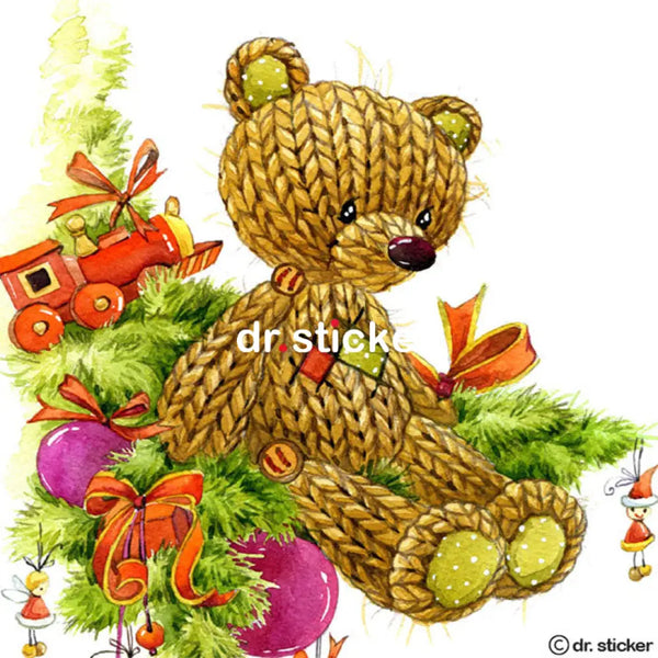 knit bear having fun 82