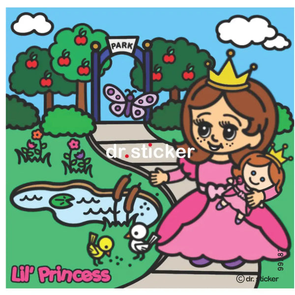 Lil’ Princess outdoor fun 282