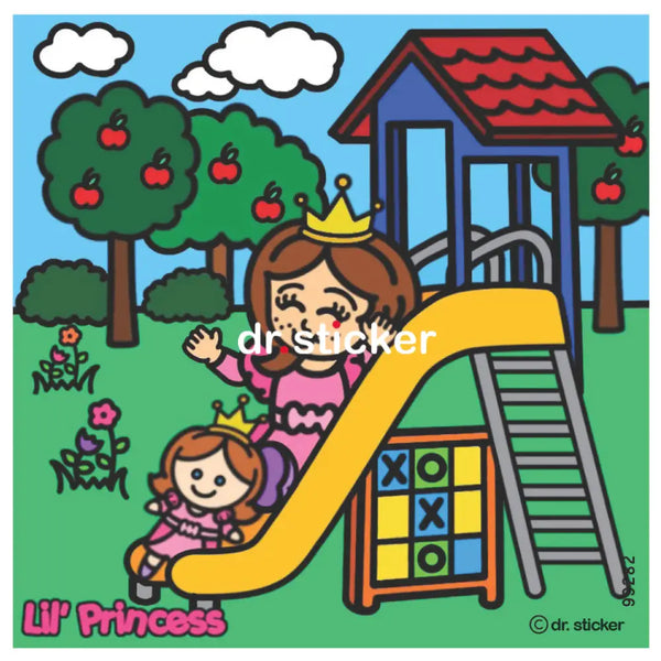 Lil' Princess outdoor fun – Dr.Sticker