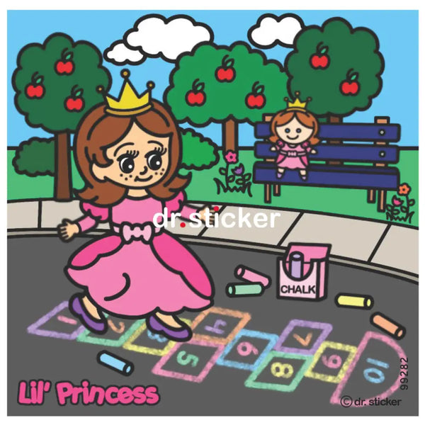 Lil’ Princess outdoor fun 282