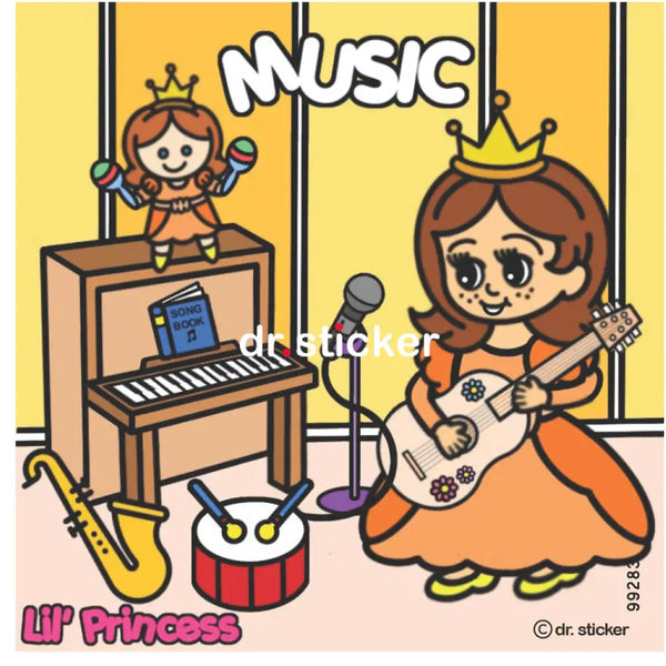 Lil' Princess talents – Dr.Sticker