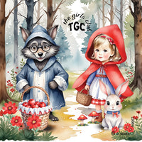 The Girls Club Little Red Riding Hood