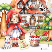 The Girls Club Little Red Riding Hood