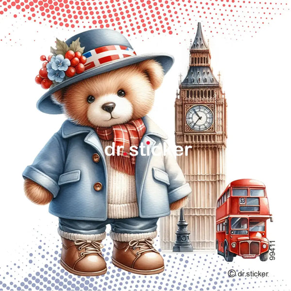 London Bear 411
