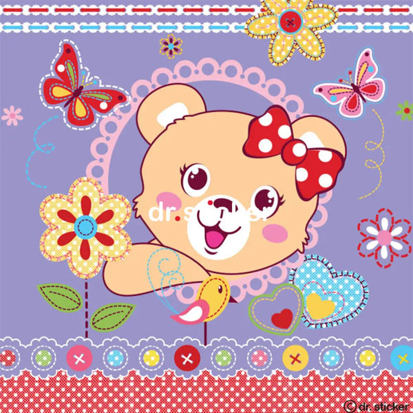 lovely bear so pink 146