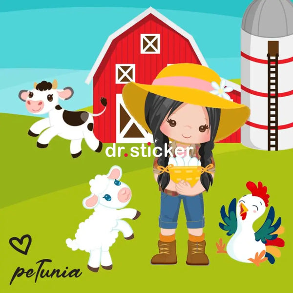 luv petunia on the ranch 249