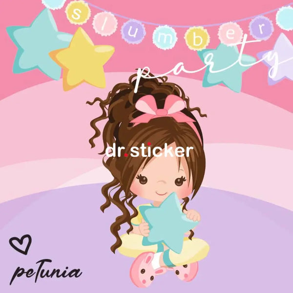 luv petunia slumber party 247