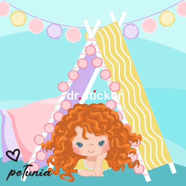 luv petunia slumber party 247