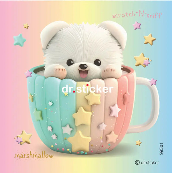 Marshmallow and friends 301