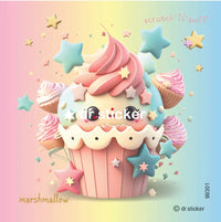 Marshmallow and friends 301