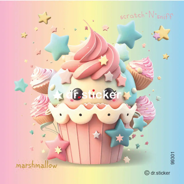 Marshmallow and friends 301