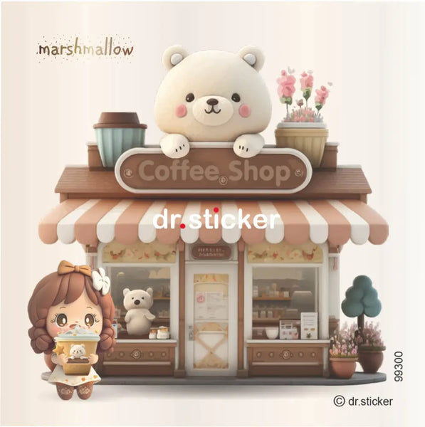 Marshmallow coffee 300