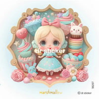 Marshmallow in the clouds 297