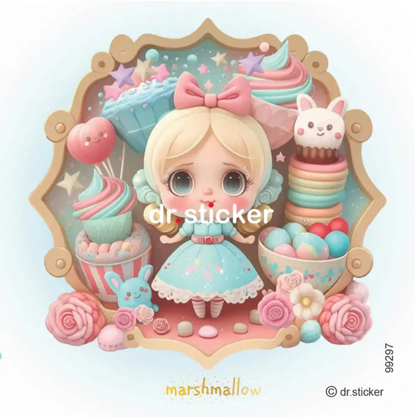 Marshmallow in the clouds 297