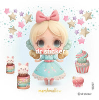 Marshmallow in the clouds 297