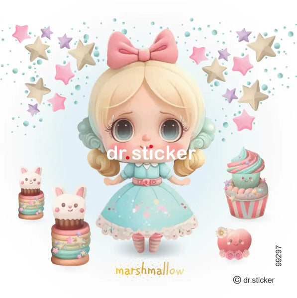 Marshmallow in the clouds 297