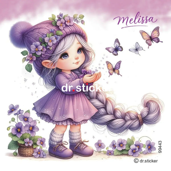 Melissa Lilac 443
