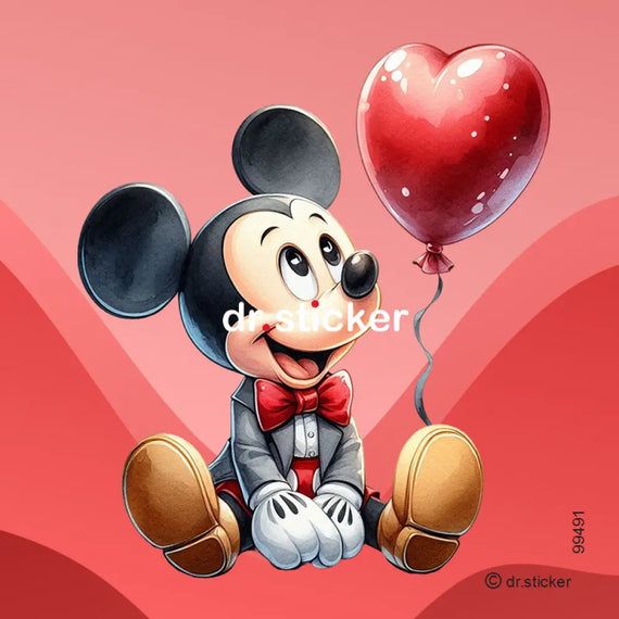 Mickey Red Backgrounds 491