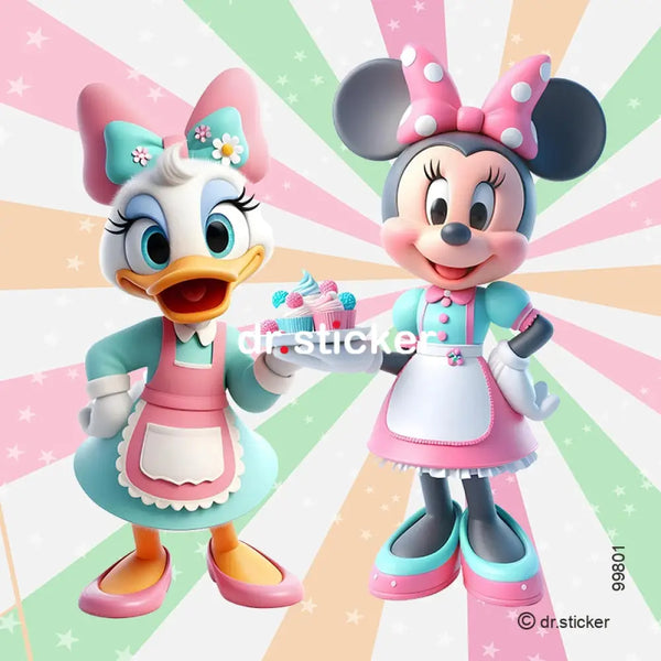 Minnie Friends In Sunburst 801