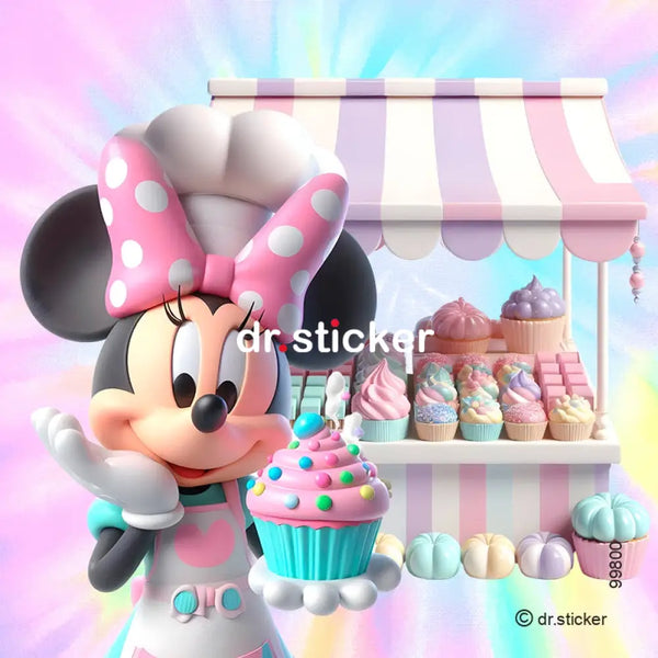 Minnie Pastel Pastries 800