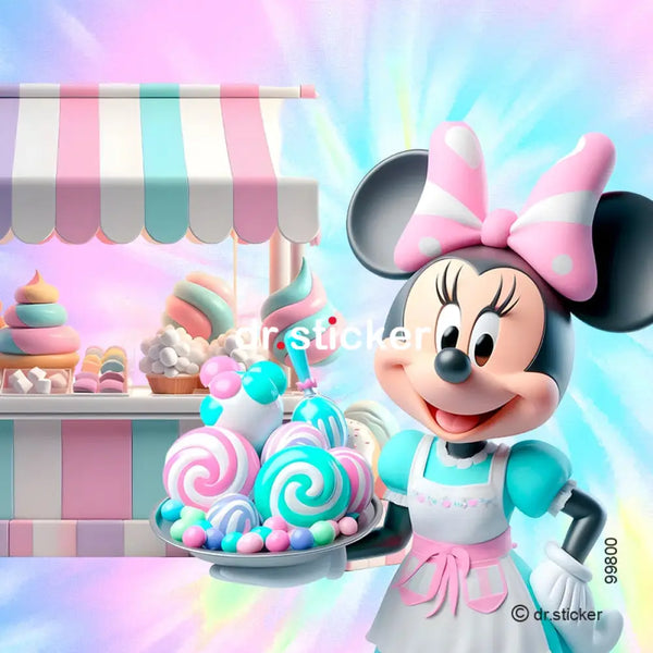 Minnie Pastel Pastries 800