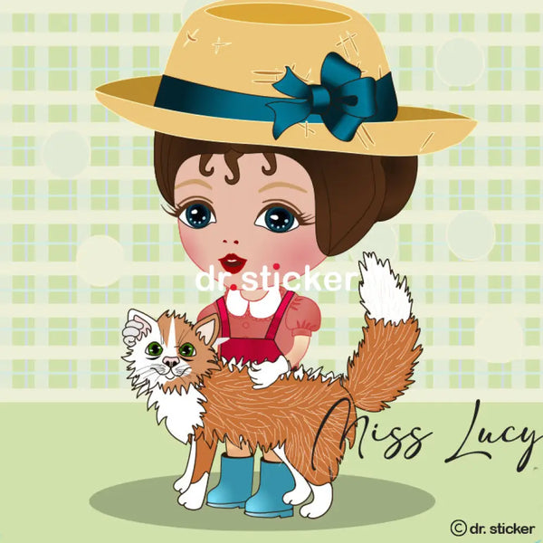 Miss Lucy and her pet 188