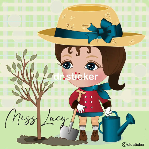 Miss Lucy and her pet 188