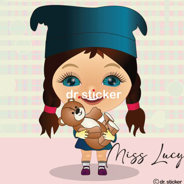 Miss Lucy on the go 157