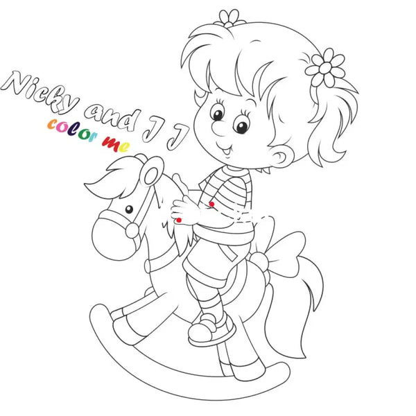 Nicky and JJ color me 256