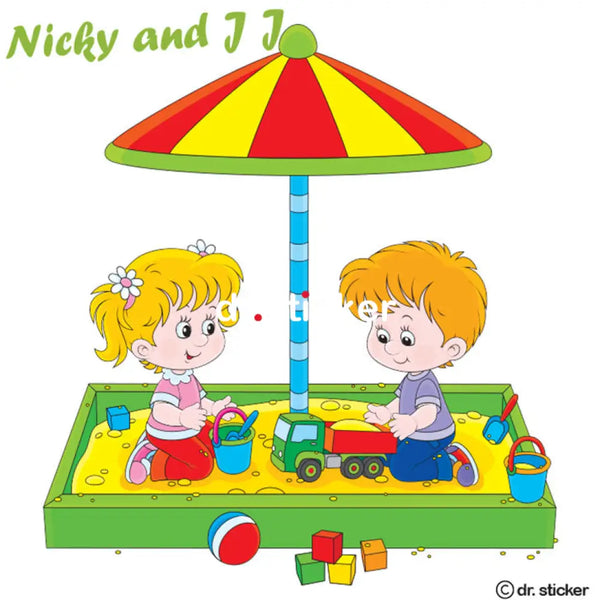 Nicky and JJ- girl and boy adventure 52