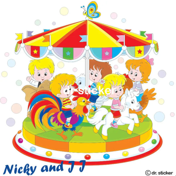 Nicky and JJ- girl and boy adventure 52