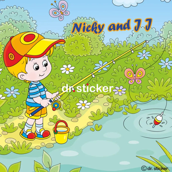 Nicky and JJ outdoor summer fun 185