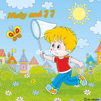 Nicky and JJ outdoor summer fun 185