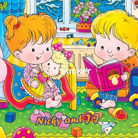 Nicky and JJ spending time together 245