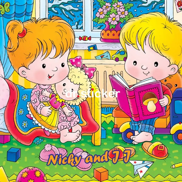 Nicky and JJ spending time together 245