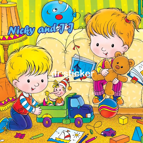 Nicky and JJ spending time together 245