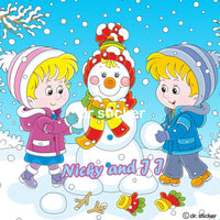 Nicky and JJ winter fun 186