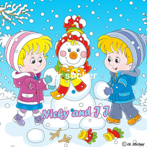 Nicky and JJ winter fun 186