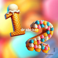 Numbers Food Fun 455