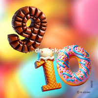 Numbers Food Fun 455