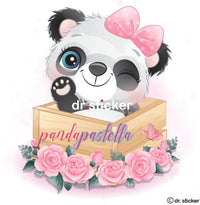 Pandapastella balloons 165