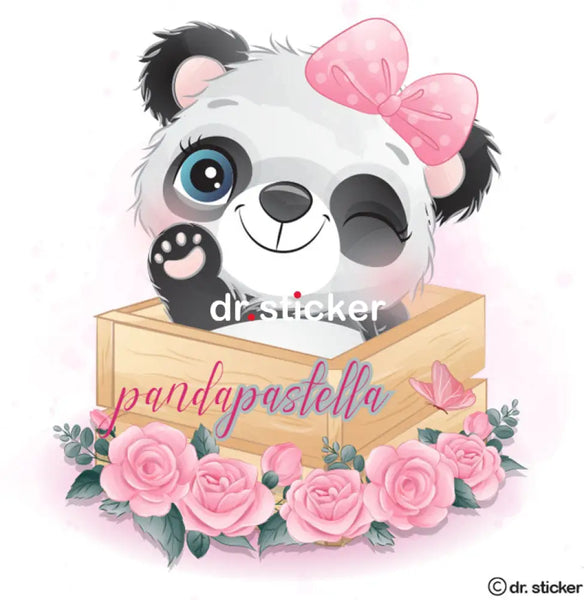 Pandapastella balloons 165