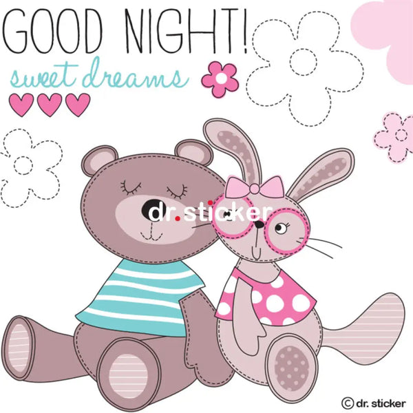 pastel bear and friends 9957 57