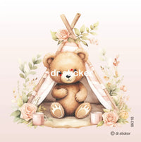 pink bear on the go 318