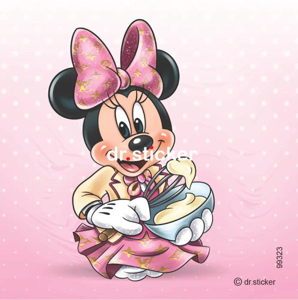 Pink Glitter Minnie 323