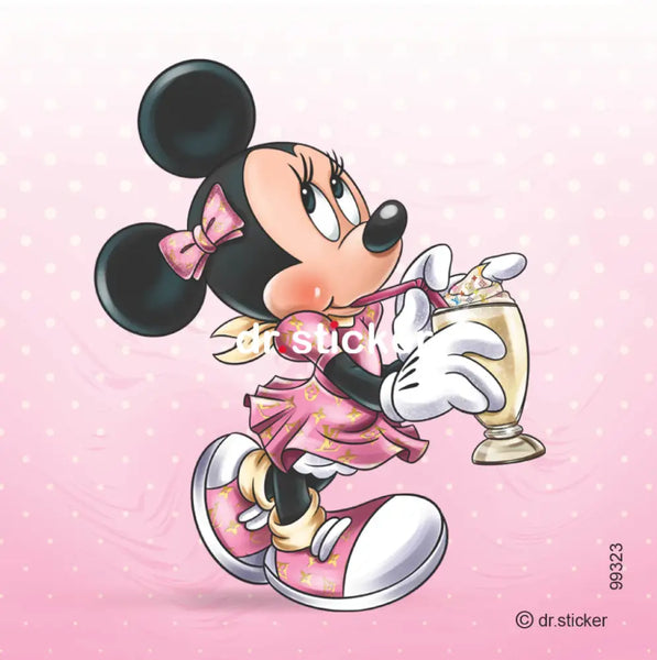 Pink Glitter Minnie 323