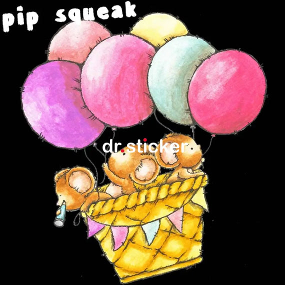 pip squeak mouse adventure – Dr.Sticker