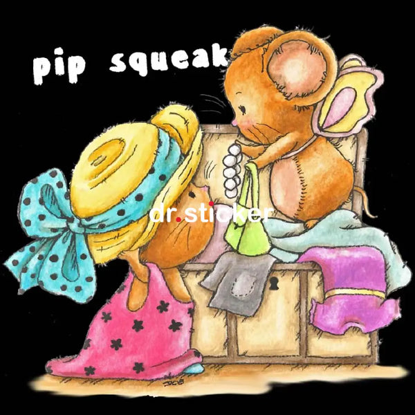 pip squeak mouse adventure – Dr.Sticker