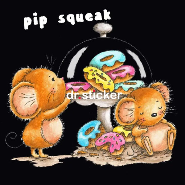 pip squeak mouse having a party 264